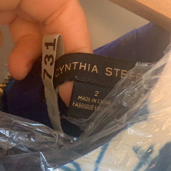 Cynthia Steffe Floral Dress - Picture 5 of 8